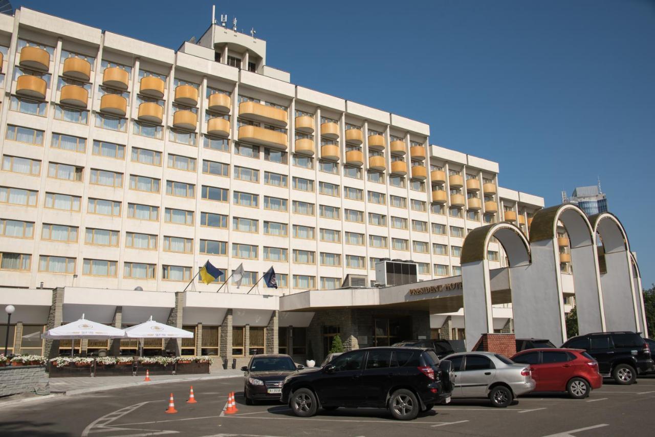 President Hotel Kiev Eksteriør bilde