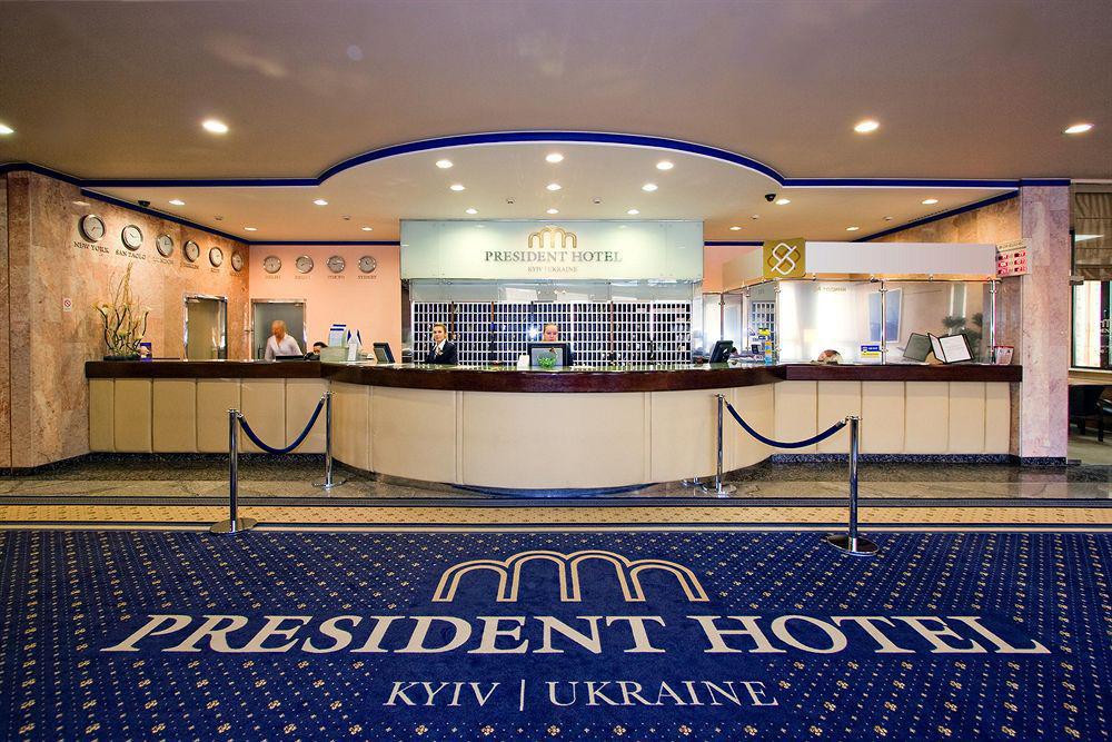 President Hotel Kiev Interiør bilde